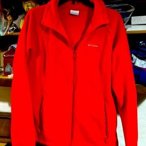 Columbia fleece, so soft and warm!!